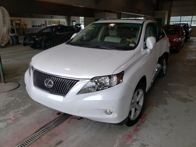 Photo 1 VIN: 2T2BK1BA4CC142937 - LEXUS RX 350 