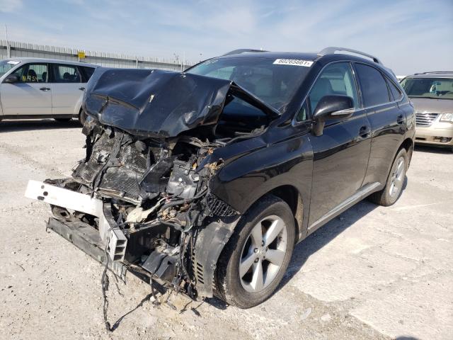 Photo 1 VIN: 2T2BK1BA4CC153324 - LEXUS RX 350 