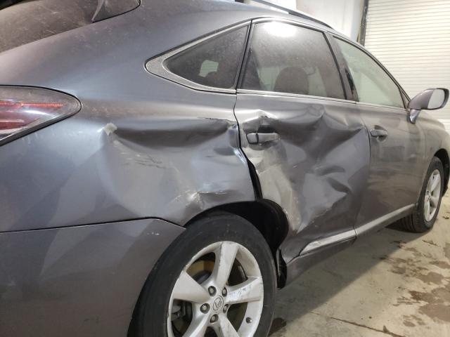 Photo 8 VIN: 2T2BK1BA4DC157102 - LEXUS RX 350 BAS 