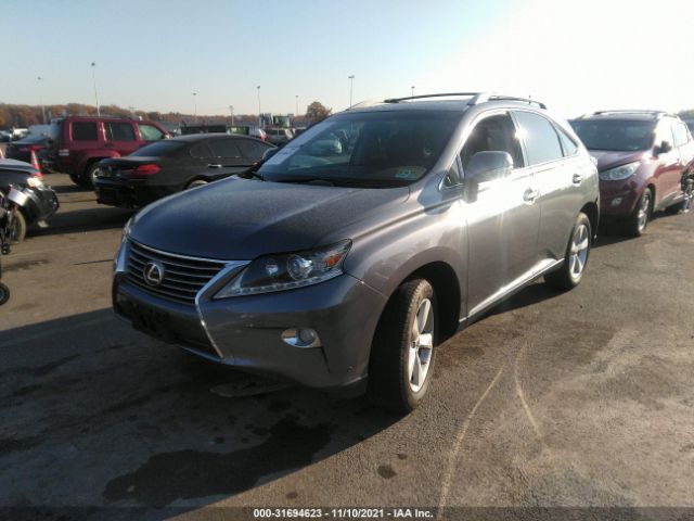 Photo 1 VIN: 2T2BK1BA4DC157312 - LEXUS RX 350 