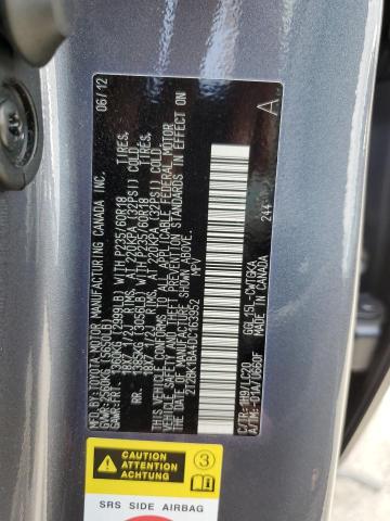 Photo 13 VIN: 2T2BK1BA4DC163952 - LEXUS RX350 