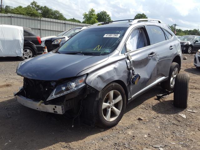 Photo 1 VIN: 2T2BK1BA4DC163983 - LEXUS RX 350 BAS 