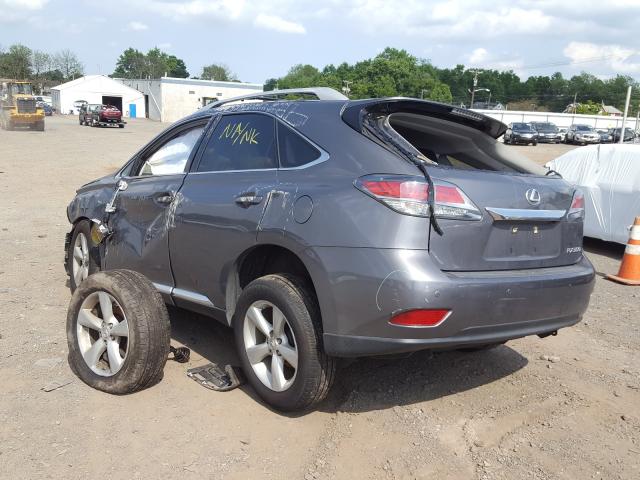 Photo 2 VIN: 2T2BK1BA4DC163983 - LEXUS RX 350 BAS 