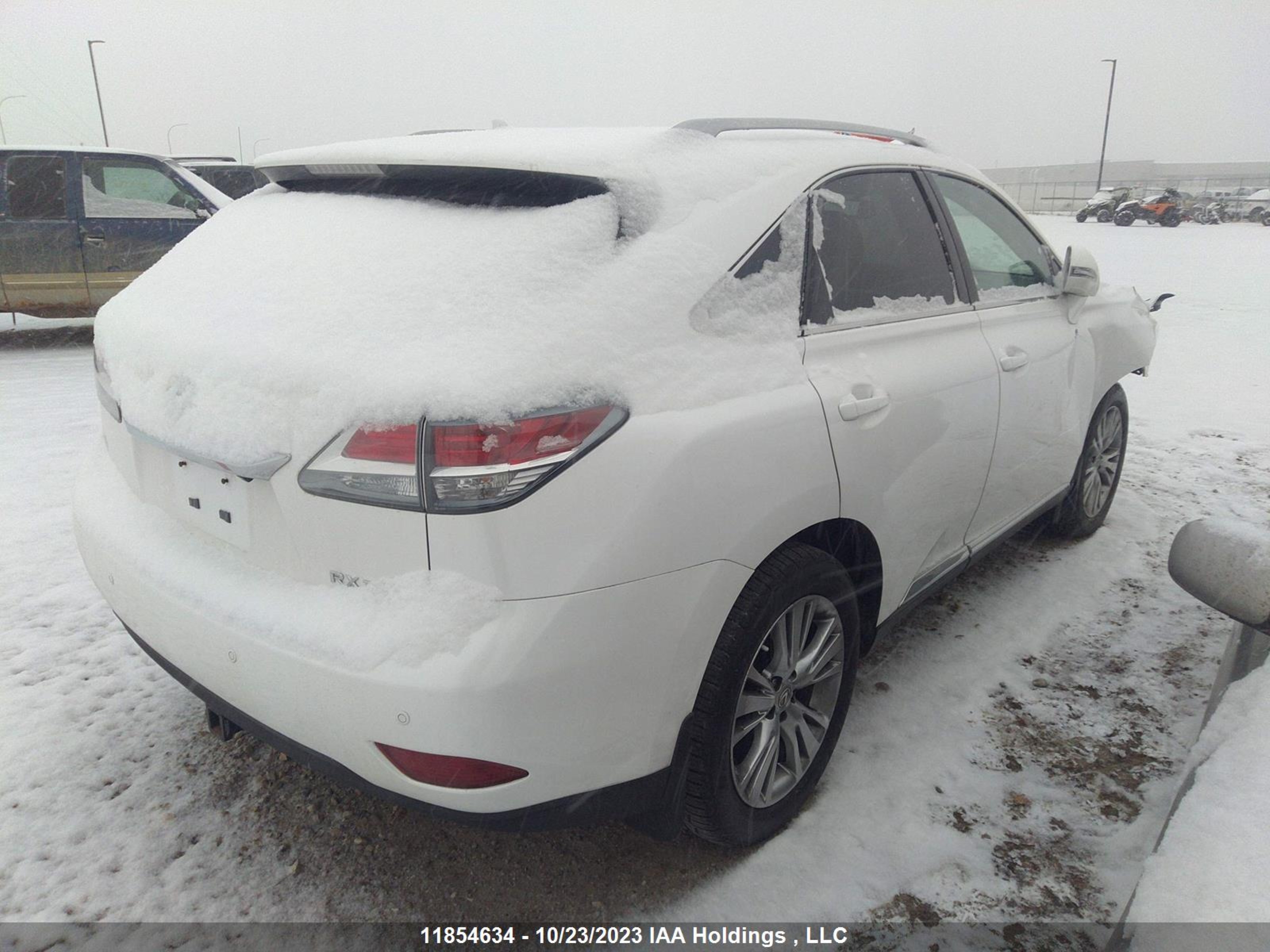 Photo 3 VIN: 2T2BK1BA4DC165491 - LEXUS RX 