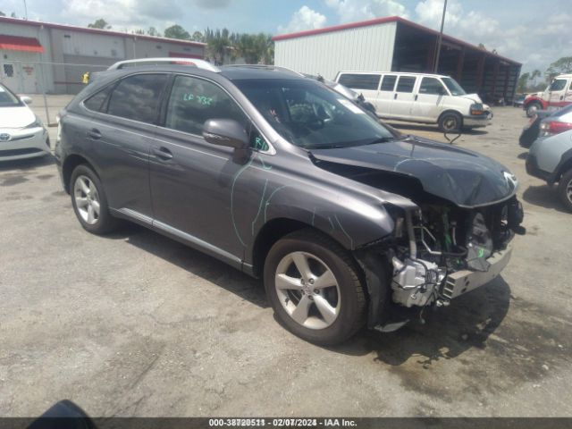 Photo 0 VIN: 2T2BK1BA4DC165958 - LEXUS RX 350 