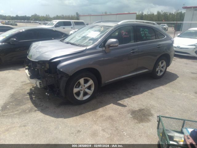 Photo 1 VIN: 2T2BK1BA4DC165958 - LEXUS RX 350 