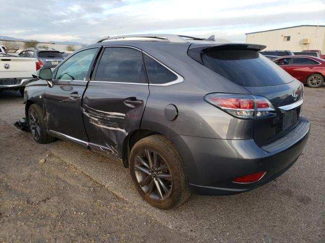 Photo 1 VIN: 2T2BK1BA4DC178161 - LEXUS RX 350 BAS 