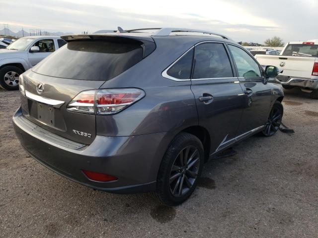 Photo 2 VIN: 2T2BK1BA4DC178161 - LEXUS RX 350 BAS 