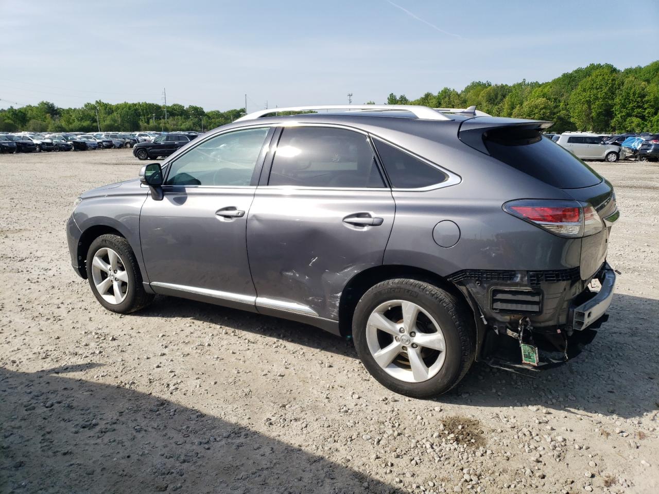 Photo 1 VIN: 2T2BK1BA4DC180573 - LEXUS RX 