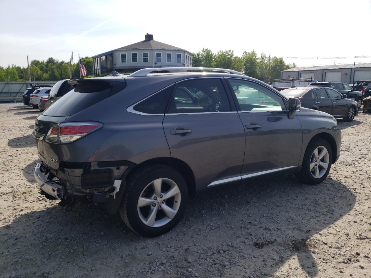 Photo 2 VIN: 2T2BK1BA4DC180573 - LEXUS RX 