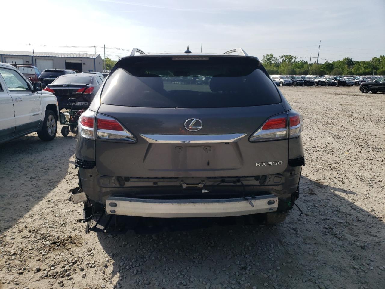 Photo 5 VIN: 2T2BK1BA4DC180573 - LEXUS RX 