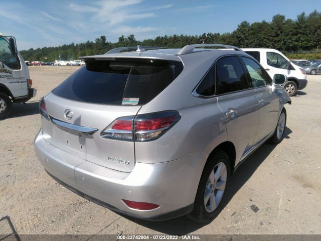 Photo 3 VIN: 2T2BK1BA4DC181965 - LEXUS RX 350 