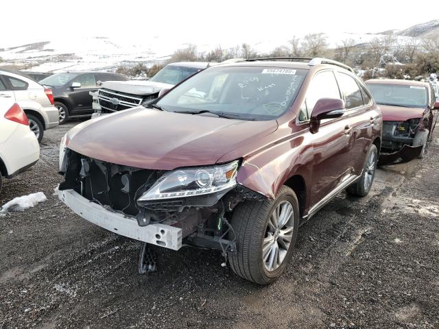 Photo 1 VIN: 2T2BK1BA4DC190830 - LEXUS RX-350 