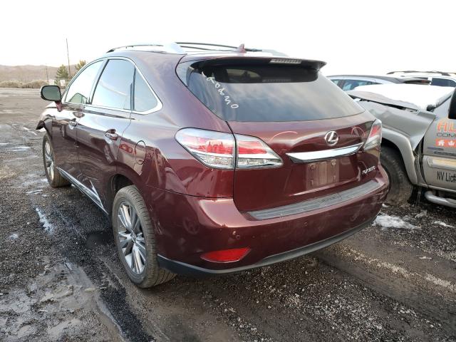 Photo 2 VIN: 2T2BK1BA4DC190830 - LEXUS RX-350 