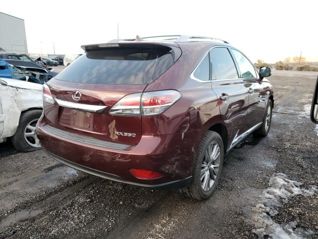 Photo 3 VIN: 2T2BK1BA4DC190830 - LEXUS RX-350 