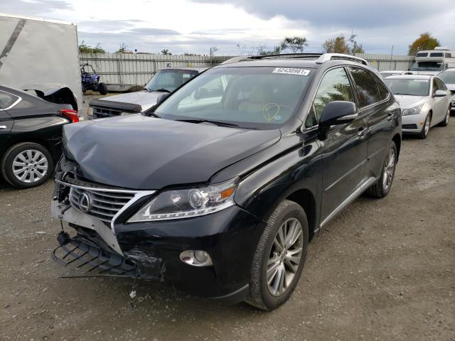 Photo 1 VIN: 2T2BK1BA4DC193307 - LEXUS RX 350 BAS 