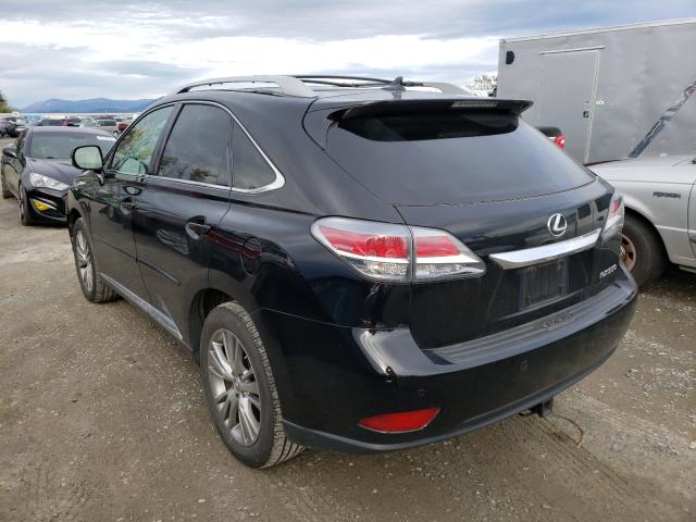 Photo 2 VIN: 2T2BK1BA4DC193307 - LEXUS RX 350 BAS 