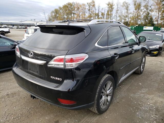 Photo 3 VIN: 2T2BK1BA4DC193307 - LEXUS RX 350 BAS 