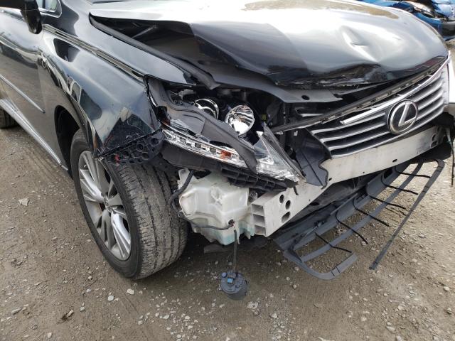 Photo 8 VIN: 2T2BK1BA4DC193307 - LEXUS RX 350 BAS 