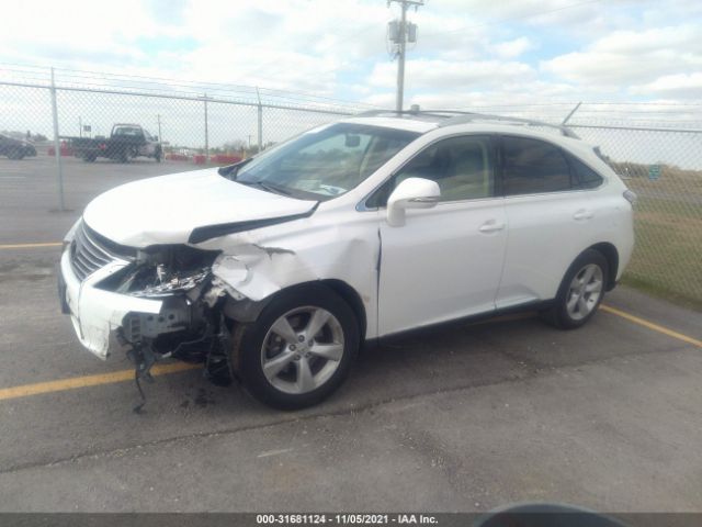 Photo 1 VIN: 2T2BK1BA4DC196059 - LEXUS RX 350 