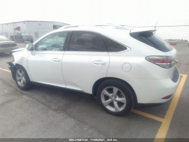 Photo 2 VIN: 2T2BK1BA4DC196059 - LEXUS RX 350 