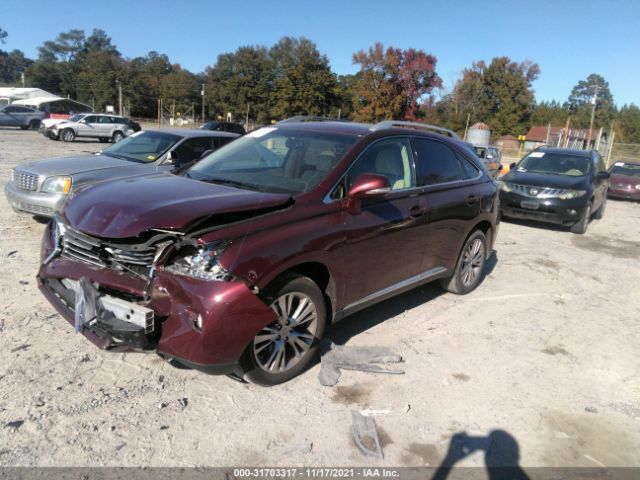 Photo 1 VIN: 2T2BK1BA4DC203494 - LEXUS RX 350 