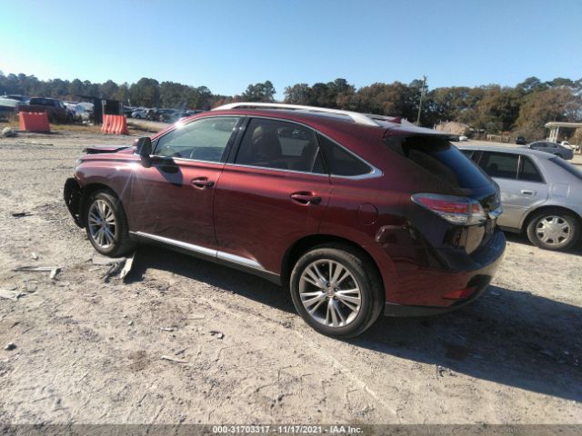 Photo 2 VIN: 2T2BK1BA4DC203494 - LEXUS RX 350 