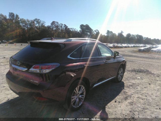 Photo 3 VIN: 2T2BK1BA4DC203494 - LEXUS RX 350 