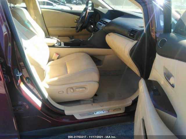 Photo 4 VIN: 2T2BK1BA4DC203494 - LEXUS RX 350 