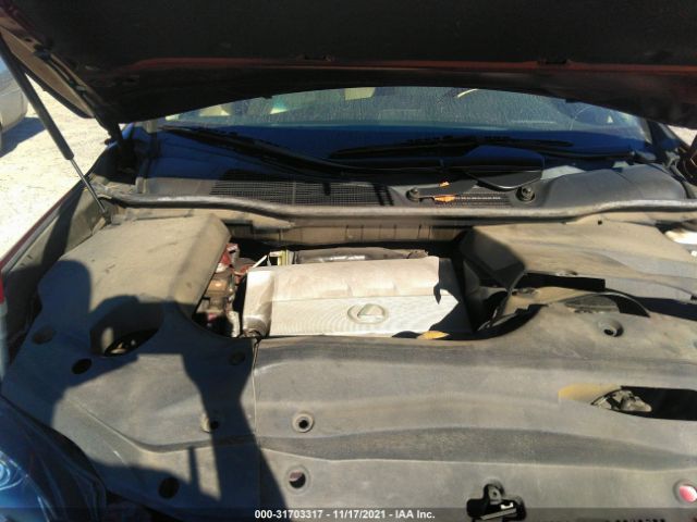 Photo 9 VIN: 2T2BK1BA4DC203494 - LEXUS RX 350 