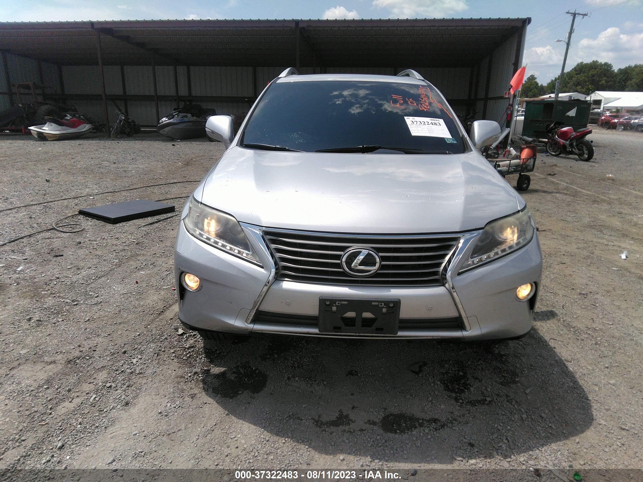 Photo 11 VIN: 2T2BK1BA4DC206282 - LEXUS RX 