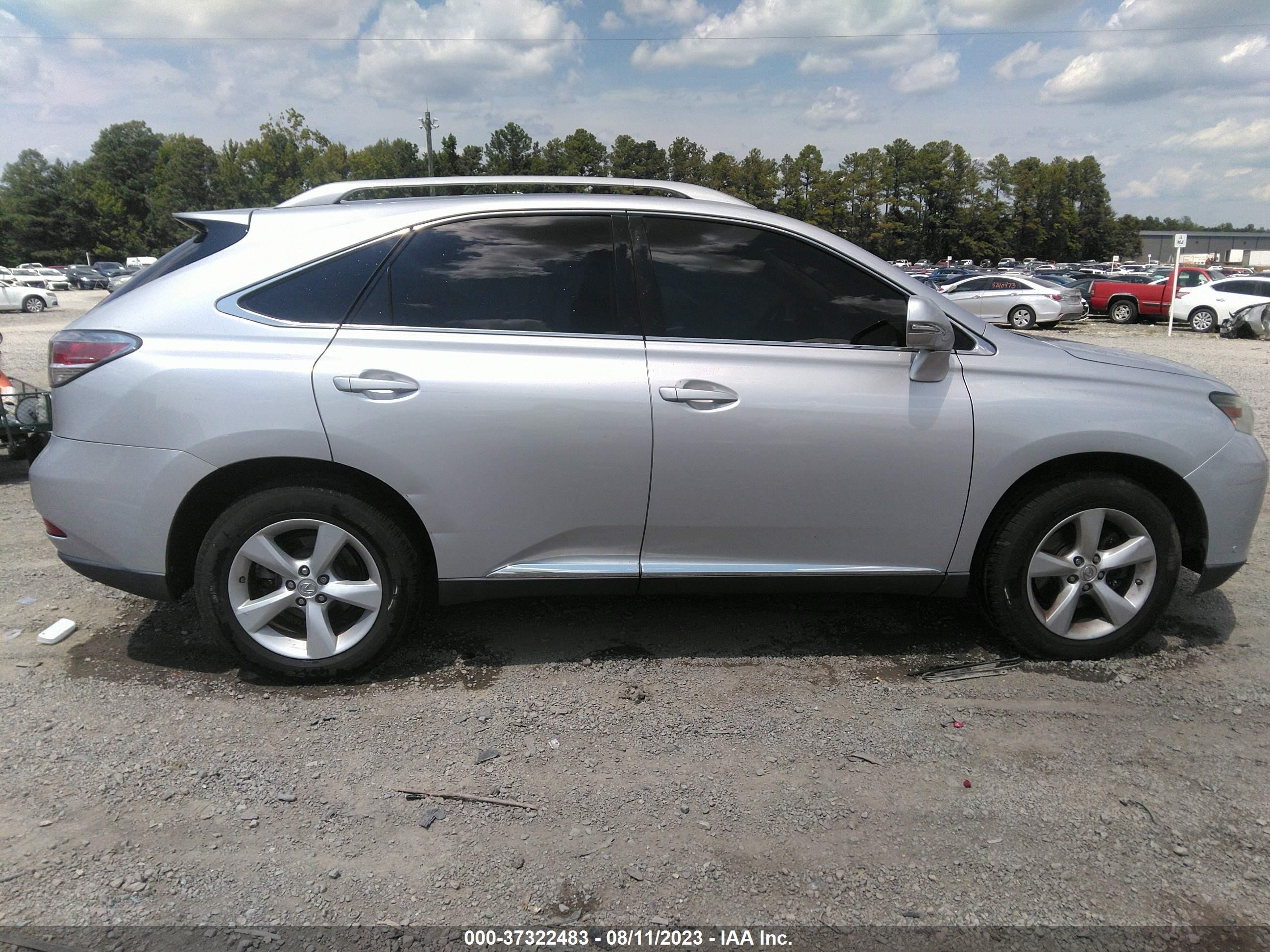 Photo 12 VIN: 2T2BK1BA4DC206282 - LEXUS RX 