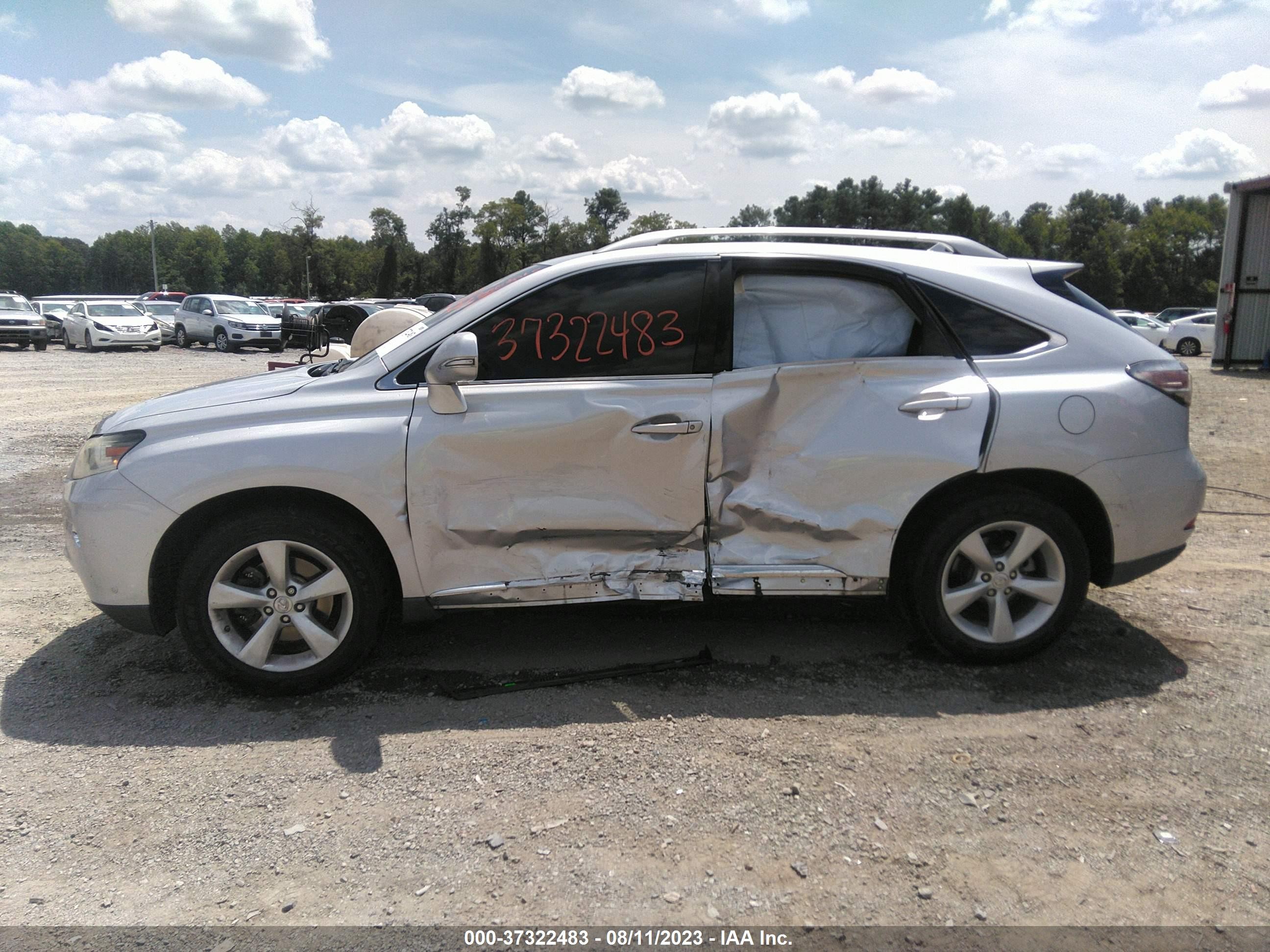 Photo 13 VIN: 2T2BK1BA4DC206282 - LEXUS RX 