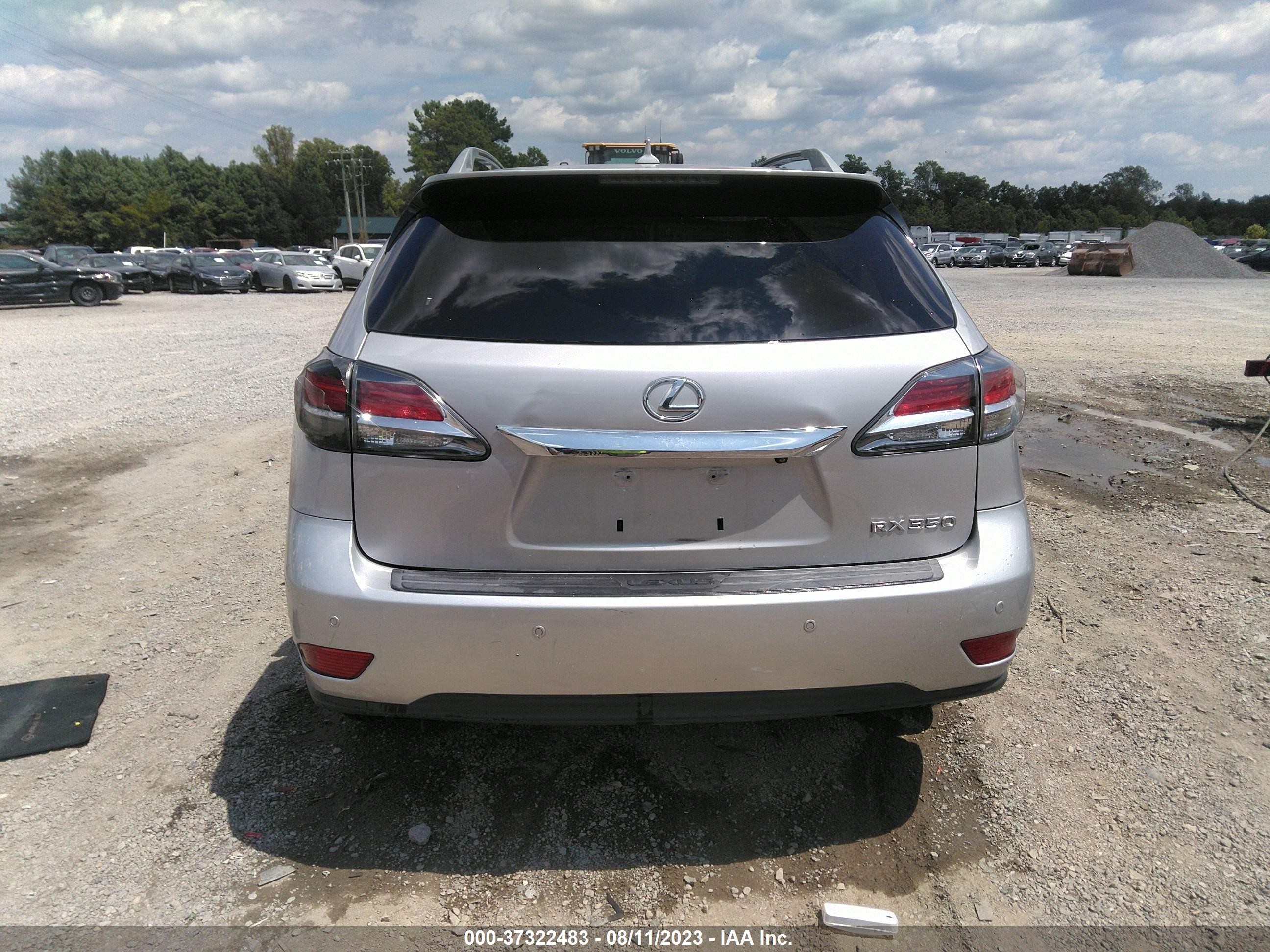 Photo 15 VIN: 2T2BK1BA4DC206282 - LEXUS RX 