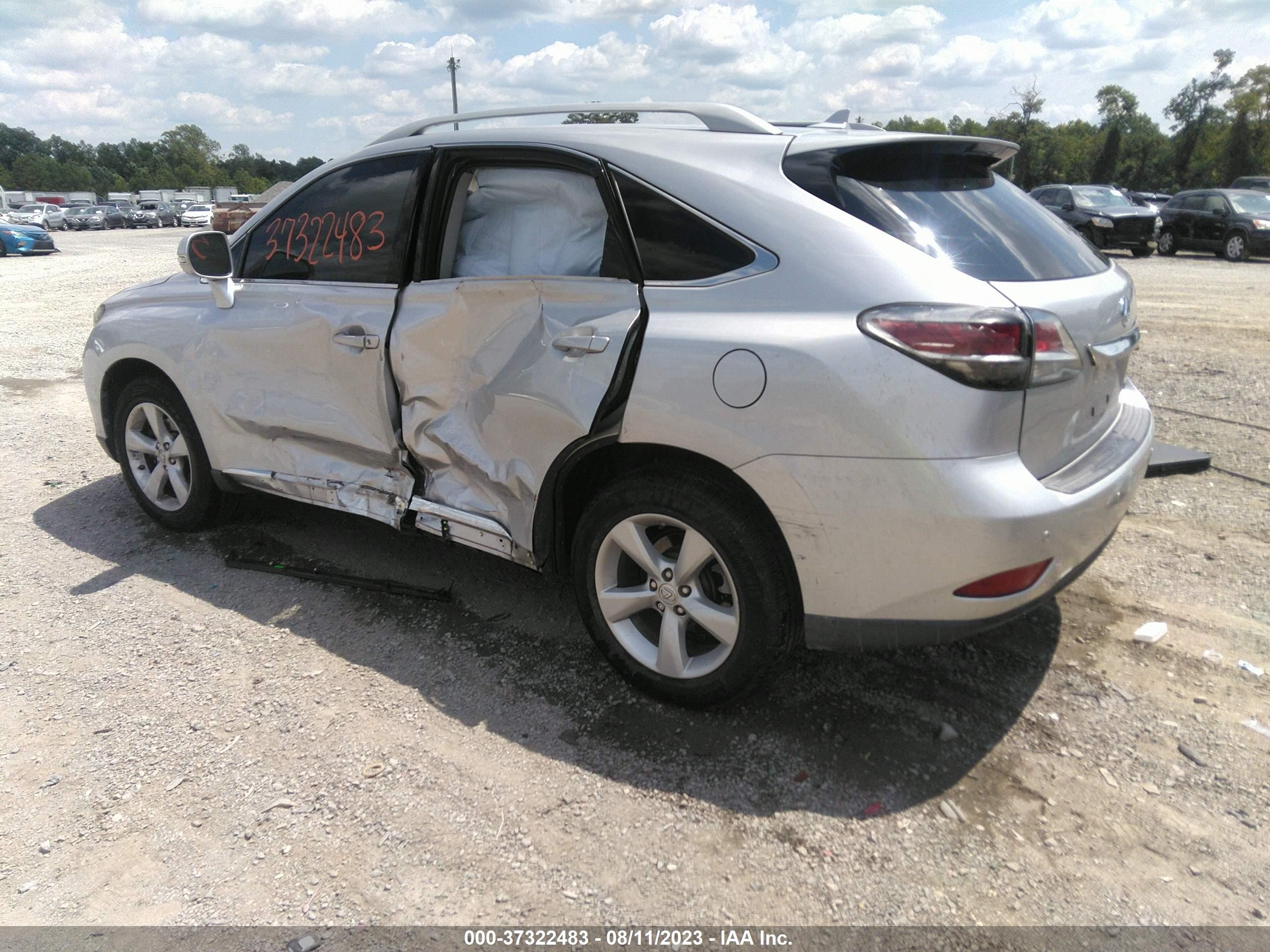 Photo 2 VIN: 2T2BK1BA4DC206282 - LEXUS RX 