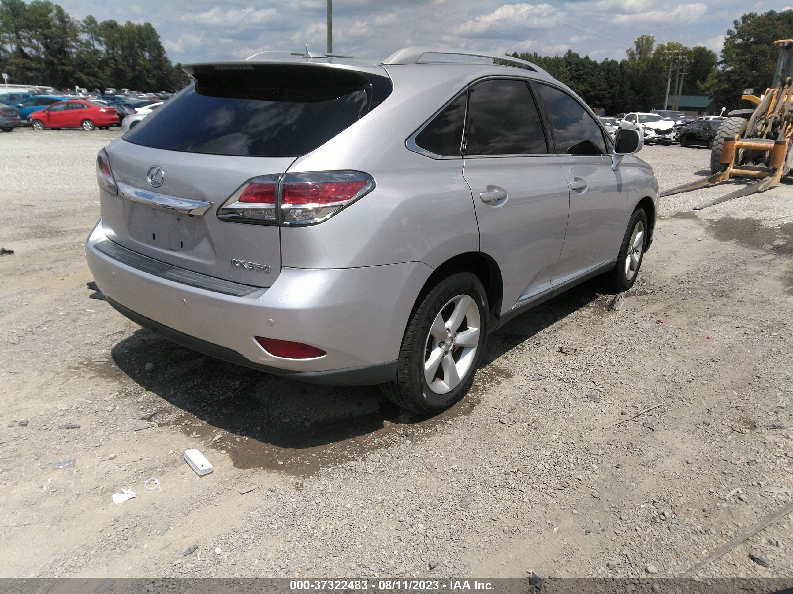 Photo 3 VIN: 2T2BK1BA4DC206282 - LEXUS RX 