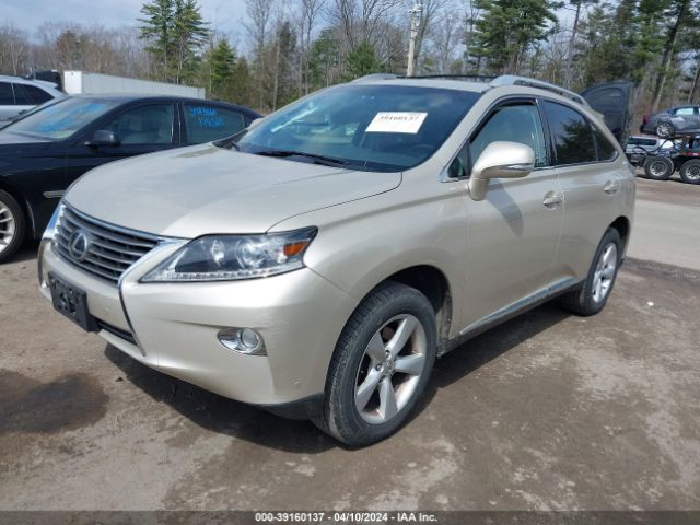 Photo 1 VIN: 2T2BK1BA4DC207822 - LEXUS RX350 