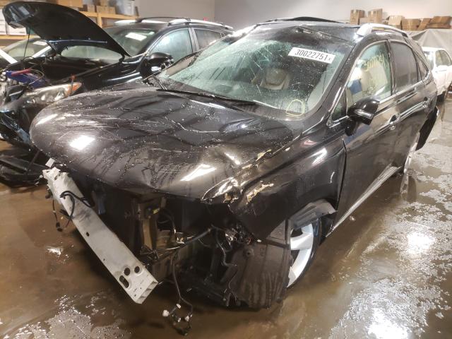 Photo 1 VIN: 2T2BK1BA4DC211224 - LEXUS RX 350 BAS 