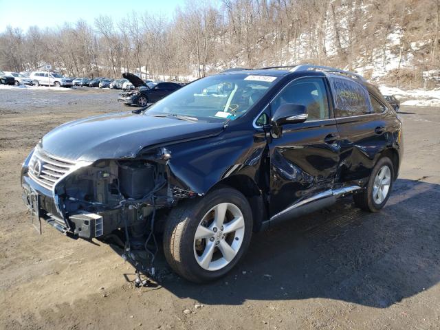 Photo 1 VIN: 2T2BK1BA4DC217041 - LEXUS RX 350 BAS 