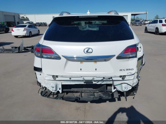 Photo 5 VIN: 2T2BK1BA4DC217217 - LEXUS RX 350 