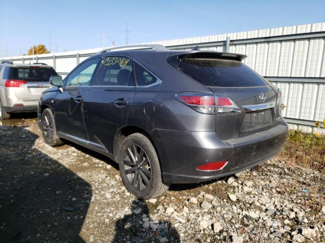 Photo 1 VIN: 2T2BK1BA4DC218593 - LEXUS RX 350 BAS 