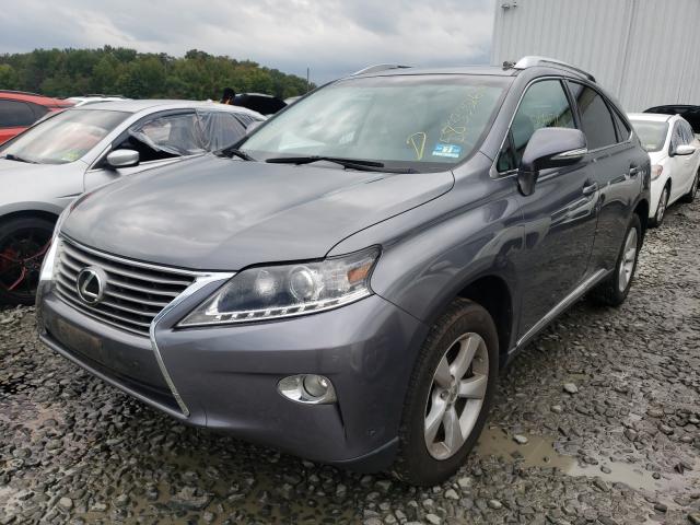 Photo 1 VIN: 2T2BK1BA4DC219338 - LEXUS RX 350 BAS 