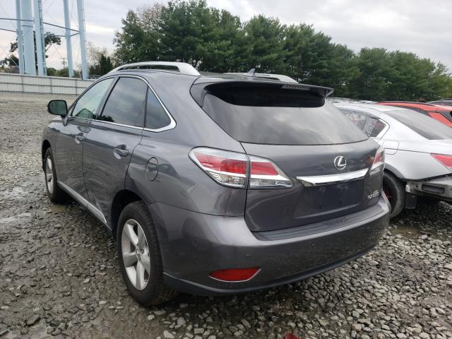 Photo 2 VIN: 2T2BK1BA4DC219338 - LEXUS RX 350 BAS 