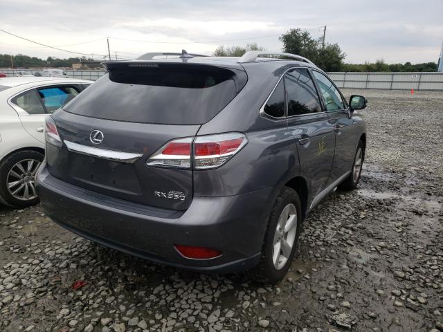 Photo 3 VIN: 2T2BK1BA4DC219338 - LEXUS RX 350 BAS 