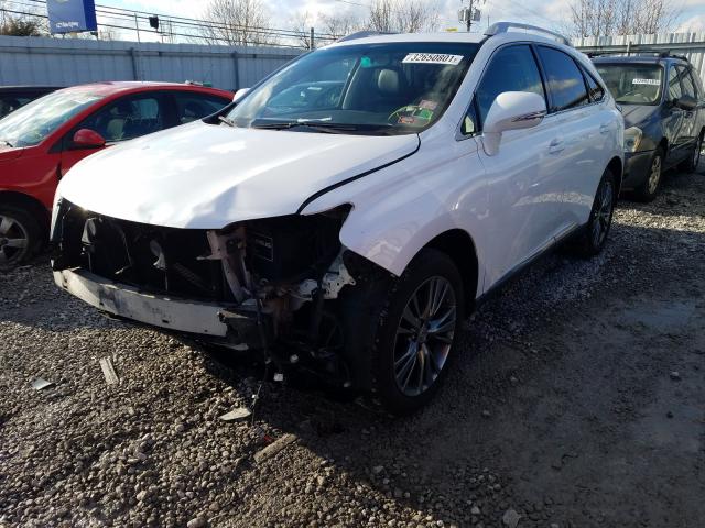 Photo 1 VIN: 2T2BK1BA4DC224667 - LEXUS RX 350 BAS 