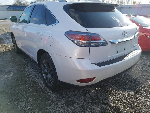 Photo 2 VIN: 2T2BK1BA4DC224667 - LEXUS RX 350 BAS 