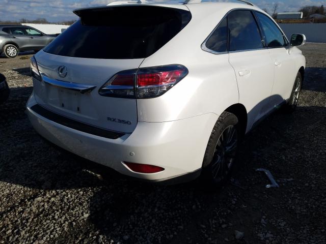 Photo 3 VIN: 2T2BK1BA4DC224667 - LEXUS RX 350 BAS 