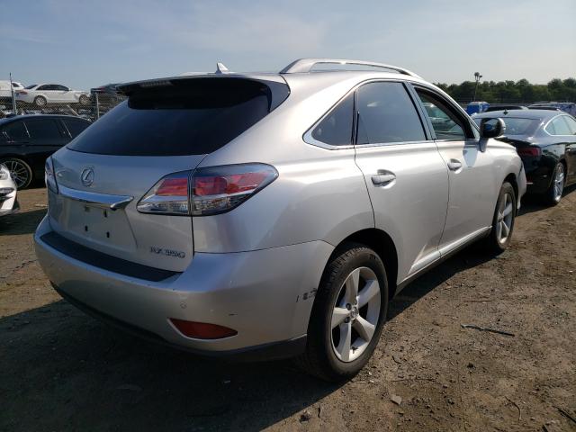 Photo 3 VIN: 2T2BK1BA4DC225432 - LEXUS RX 350 BAS 