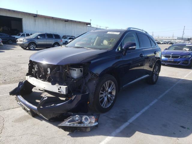 Photo 1 VIN: 2T2BK1BA4EC229014 - LEXUS RX 350 BAS 