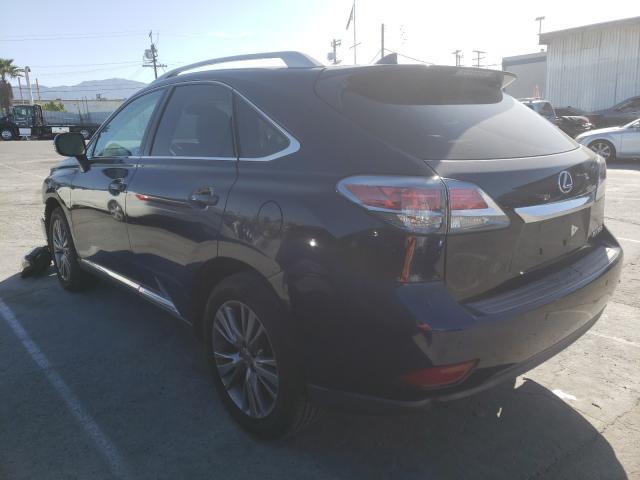 Photo 2 VIN: 2T2BK1BA4EC229014 - LEXUS RX 350 BAS 